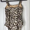 Spell & The Gypsy Collective  Bodhi One Piece Leopard Print Swimsuit Medium NWT Photo 2