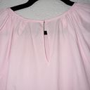 Hill House NWT  Ballerina Pink The Francesca Top Size Medium Photo 8