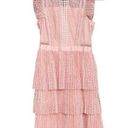 Heartloom NWT Pink Lace Tiered Dress Photo 0