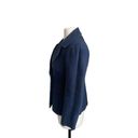 Banana Republic  Pea Coat Women's Small Navy Cropped Petite Photo 5