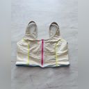 Anthropologie  The Upside Colorblocked Sports Bra Size 6 NWOT $99 Photo 2