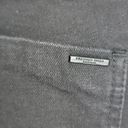 ZARA  Black Premium Wash High Rise Slim Denim Womens Skinny Jeans Size 4 Photo 10