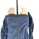 Lululemon  Gather And Sprint Jacket Ghost Dot Deep Navy Black / Black Size 4 Photo 3