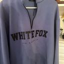 White Fox Boutique White fox Sweatshirt  Photo 1