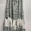 Industry Boho New  REPUBLIC CLOTHING Floral Tiered Maxi Skirt Size Medium Women’s Photo 0