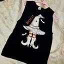 Fifth Sun COPY - Halloween Witch Boo Tank Top Women’s M Photo 6