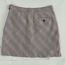 ep pro Sports Plaid Skirt/Shorts Gray/Brown/Pink Size 6 Photo 6