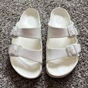Birkenstock Plastic White Sandals Size 41 Photo 0
