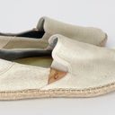 Olukai  kaula Pa‘a Kapa Linen Espadrilles Collapsible Heel Tapa Cream Women’s 7.5 Photo 4