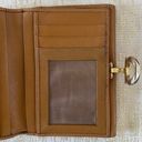 Salvatore Ferragamo  Camel Color Compact Leather Wallet Photo 7