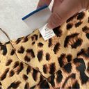 Natural Reflections  Silk Leopard Print Slip Photo 4