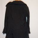 Cole Haan  rain coat black size small women Photo 3