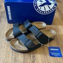 Birkenstock Arizona Black Sandals Slippers Shoes New Photo 1