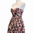 Sans Souci  Small Strapless Tube Floral Dress Photo 1