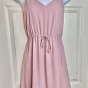 Babaton Aritzia  Casimir Pastel Pink Mini Slip Dress Photo 0