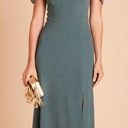 Birdy Grey Gorgeous New  Dev Sea Glass Crepe Gown! Photo 0