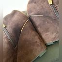 Coach  BROWN SUEDE ANKLE BOOTIES-Pre loved Photo 6