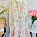 Boutique Floral Hi-Low Skirt Photo 0