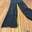 Rolla's  High Rise Eastcoast Crop Flare Washed Black Jeans Size 28 Photo 7