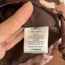 Love Tree  pink brown camo long bomber jacket size large Photo 5
