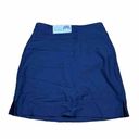 Lady Hagen Women's Perforated Golf Skort 16 Inch Navy Blue Sz. XS NWT Photo 5