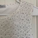 Dress Barn  women’s lace sparkly sleeveless blouse — large Photo 1