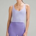 Lululemon align top size 8 lilac smoke Photo 0