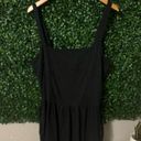 Free People / FP Beach Castella Mini Dress in Black Large NWOT Photo 3