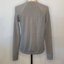 CAbi  draped pocket cardigan sweater sage gray 5132 small Photo 4