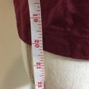 Fifth Sun NWOT Burgundy Maroon Say You’ll Be Wine Tank Top Photo 3