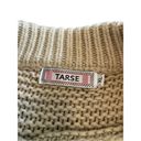 Tarse Tru Knit Sweater Winter Everyday School Workwear Tan Size XL Photo 6