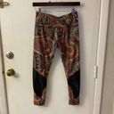 ABS Allen Schwartz  Paisley Print Leggings size S Photo 34