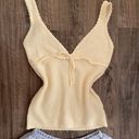 Djerf Avenue Amorini Tank Top Cream Photo 1