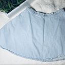 American Apparel  denim circle skater skirt Photo 4