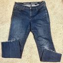 DKNY  SOHO Boot Jean, Size 10.  Frayed Cuff. Excellent condition. Photo 0