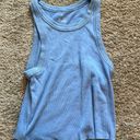 Aerie Blue Tank Top Photo 0