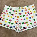 Roller Rabbit NWOT  x Kerri Rosenthal Tiny Drops of Love Hearts Polo Pajamas Photo 5