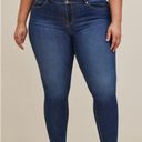 Torrid  NWT Super Soft High Rise Jegging In Dark Blue Hydrosphere Wash Size 22T Photo 1