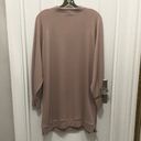 Socialite NWT  Mocha pleated Shift Dress Photo 4