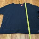 Nike  Tech Fleece Black Crewneck Athletic Sweatshirt Size XL Photo 5