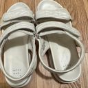 A New Day off white double strap sling back dad sandal Photo 2