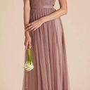 Birdy Grey Christina Convertible Dress - Tulle Sandy Mauve Full Body Textured Padded Photo 0