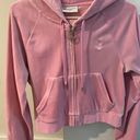 Juicy Couture Pink Velvet Jacket Photo 0