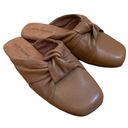 Kelsi Dagger  Brooklyn Willoughby women’s leather mules slip-ons shoes Sz 8.5 Photo 3