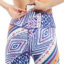 Free People Movement NEW  Ashford High Rise Lose Control Leggings in Ski Combo XS Photo 2