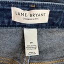 Lane Bryant Women Plus Size 20 Distressed Skinny Jeans Stretch Medium Wash Photo 7