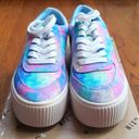 mix no. 6 Tie Dye Platform Shoes Photo 1