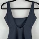 SKIMS  Onyx Black Shaping Swim Tank One Piece Swimsuit Size Small NWT Photo 8