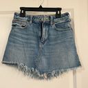 We The Free Free People Denim Miniskirt Photo 4