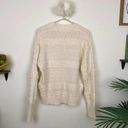 ASTR  The Label Pleated Wrap Sweater Cream Photo 2